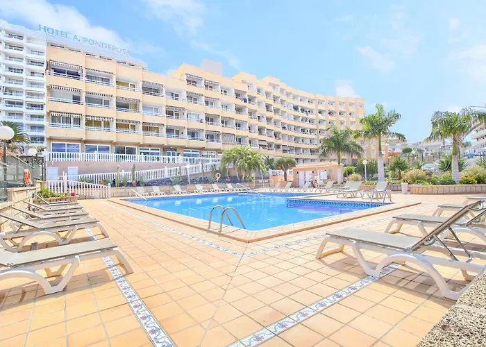 Estudio Jaf Borinquen Sea Views Americas Daire Costa Adeje