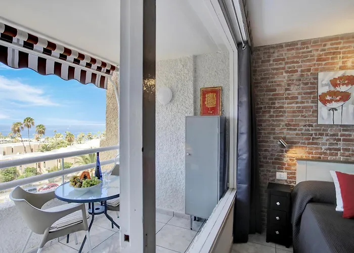 Estudio Jaf Borinquen Sea Views Americas * Costa Adeje