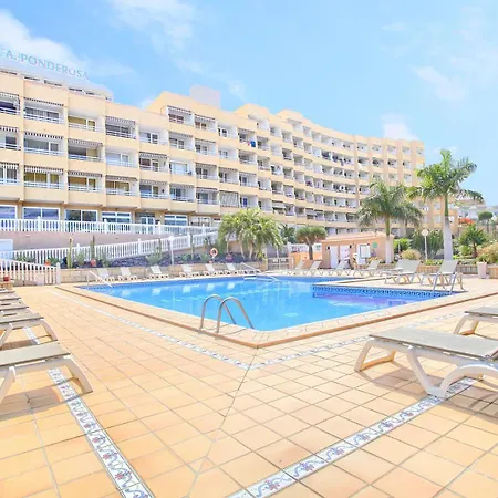 Estudio Jaf Borinquen Sea Views Americas Apartament Costa Adeje (Tenerife)