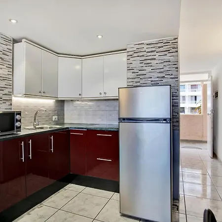 Apartamento Estudio Jaf Borinquen Sea Views Americas Costa Adeje (Tenerife)